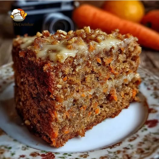 Carrot Cake Slice