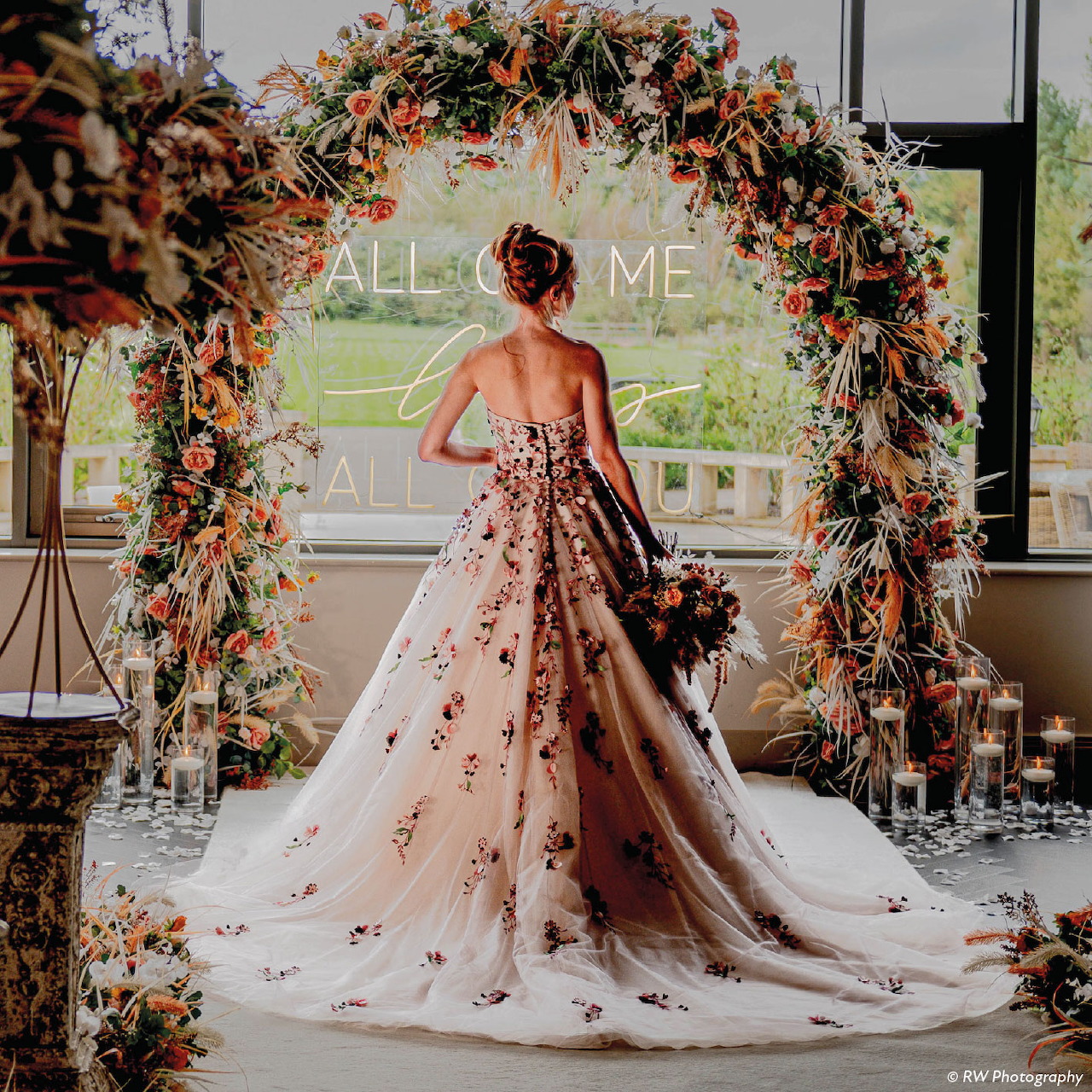 Autumn Wedding Gown