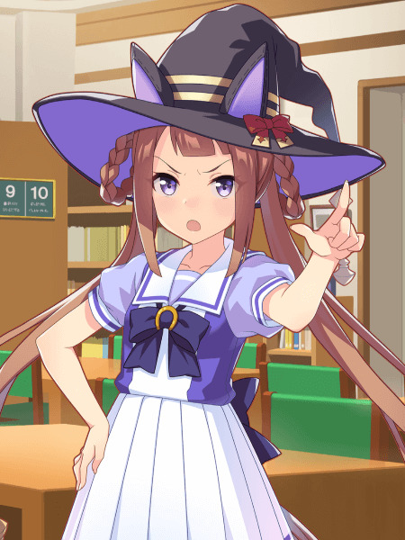 Sweep Tosho Umamusume Anime