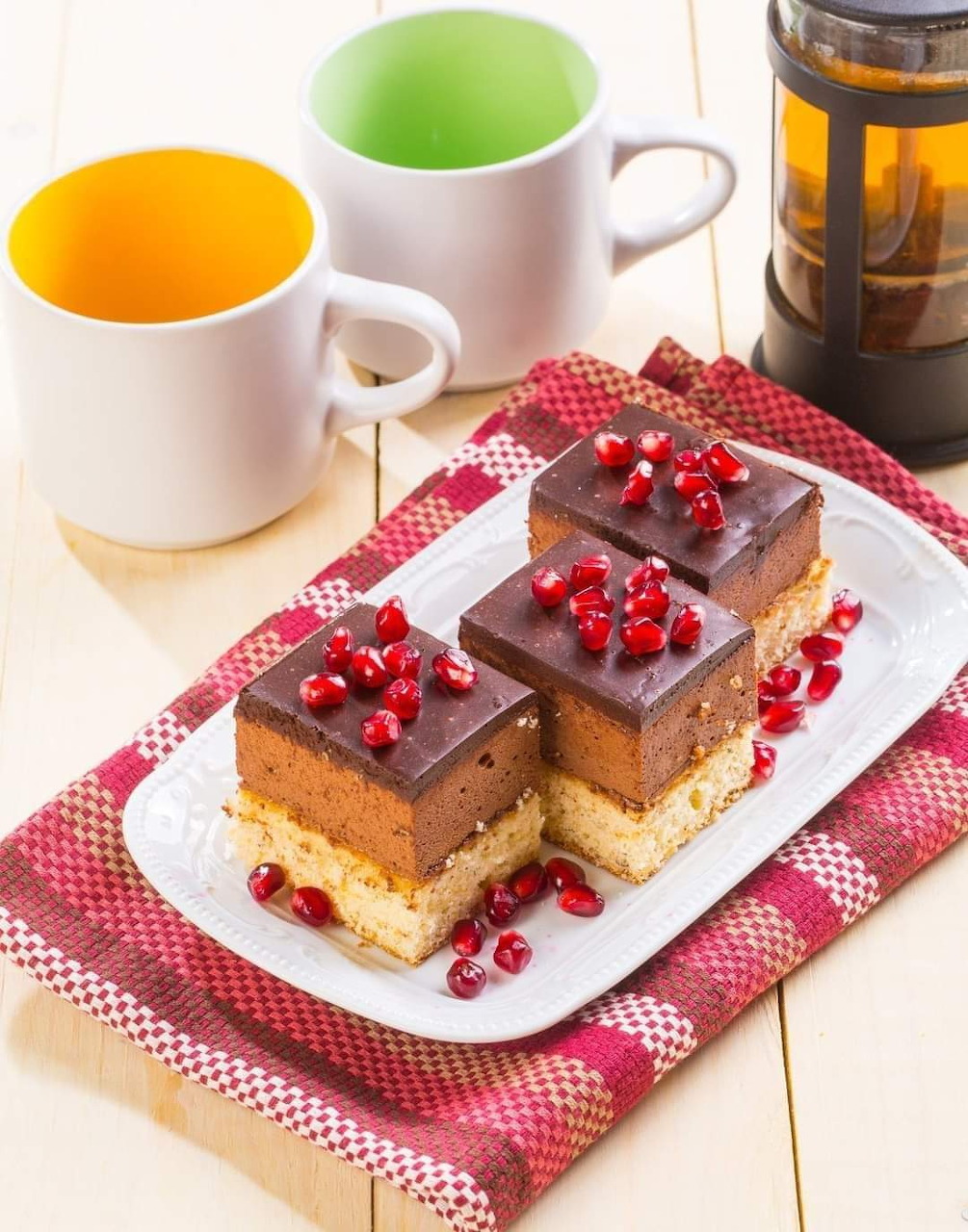 Chocolate Cake with Berries