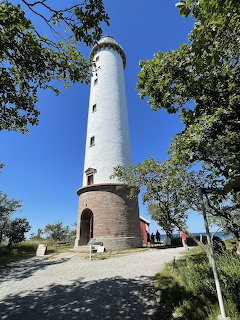 White Lighthouse Tower