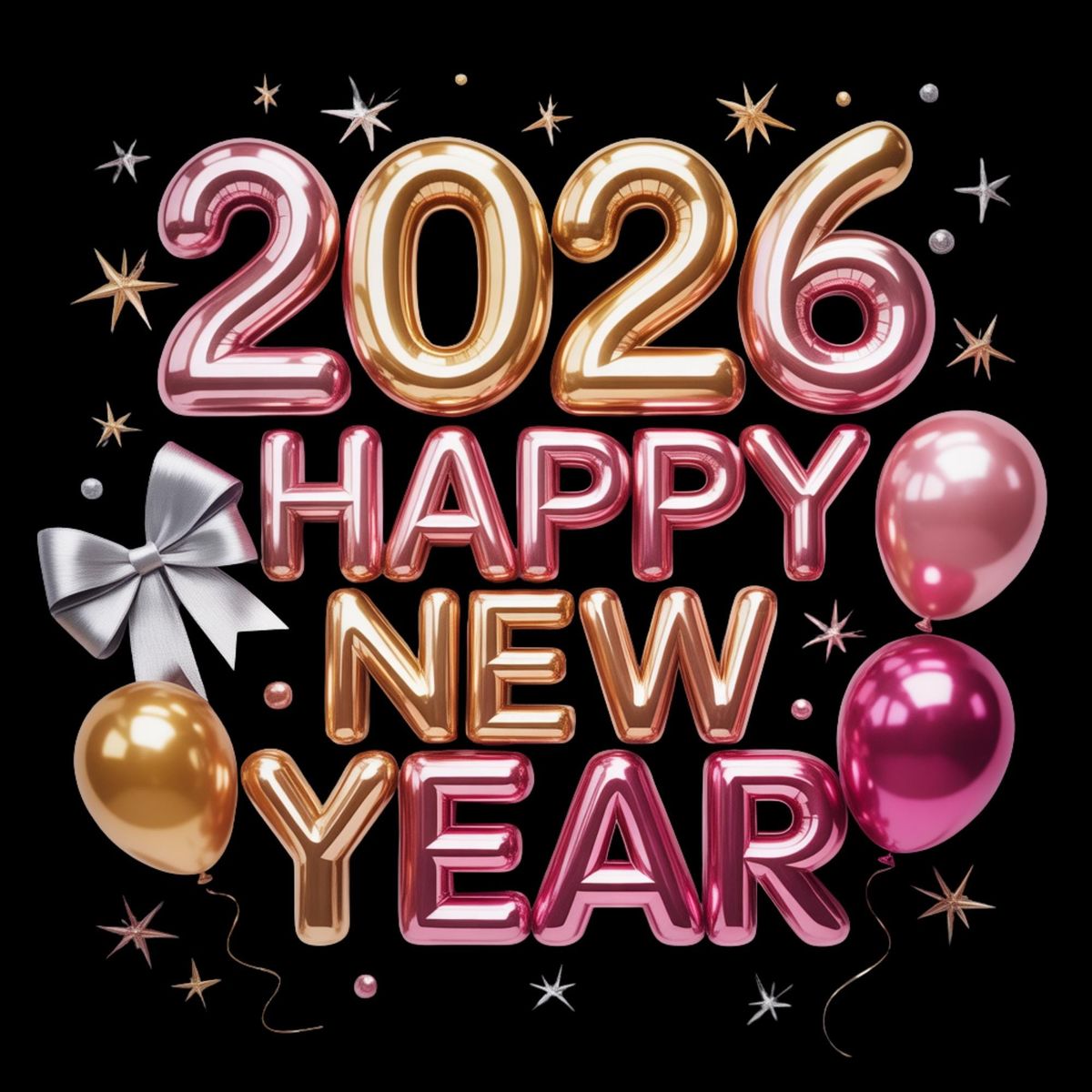 2026 Happy New Year