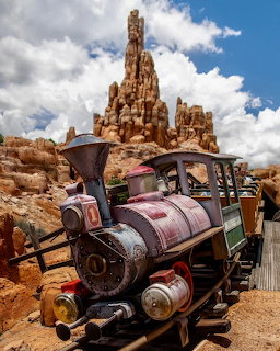 Big Thunder Mountain Railroad
