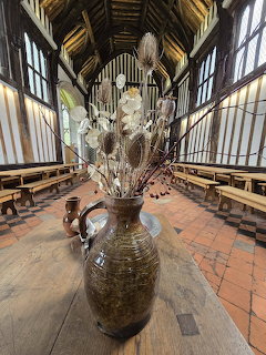Historic Tudor Hall Interior