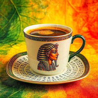 Egyptian Coffee Cup