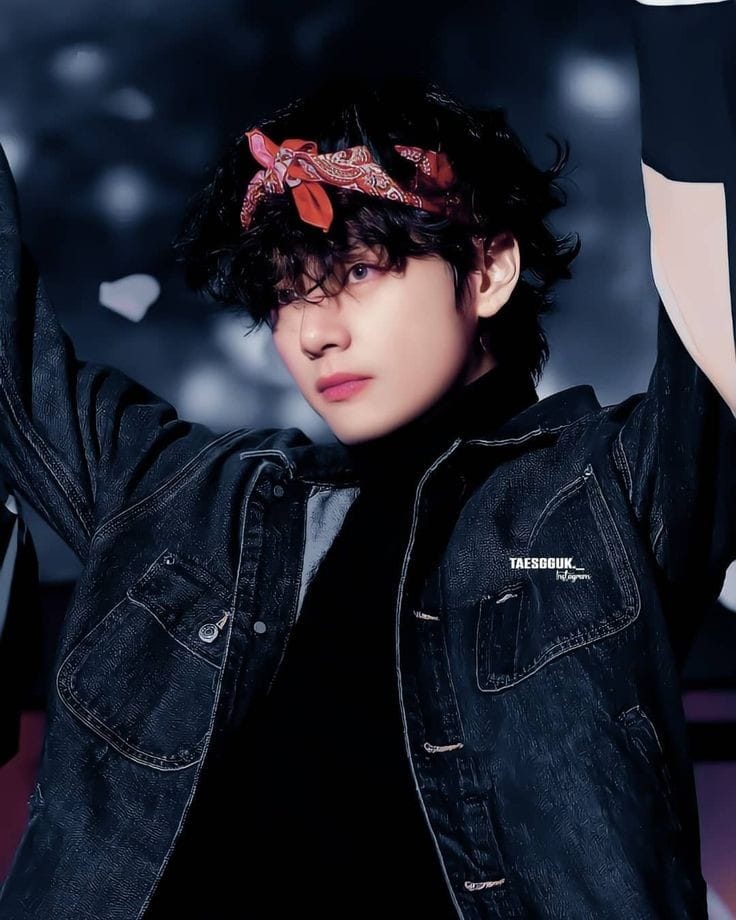 V BTS Portrait