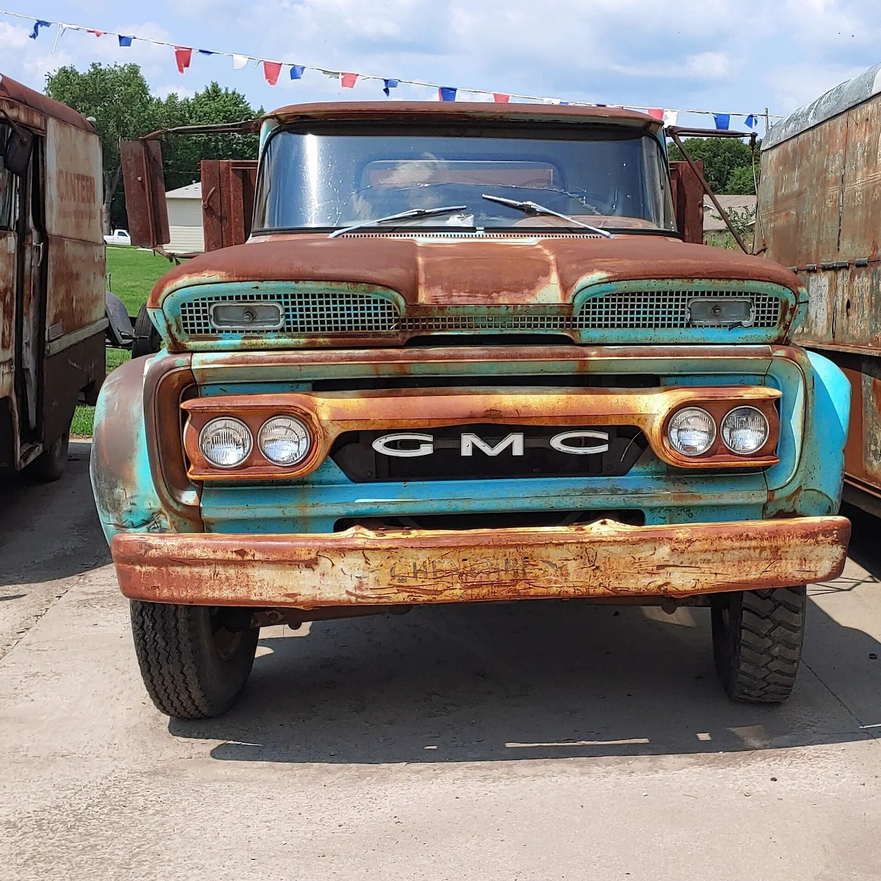 Abandoned 1960 GMC Truck
