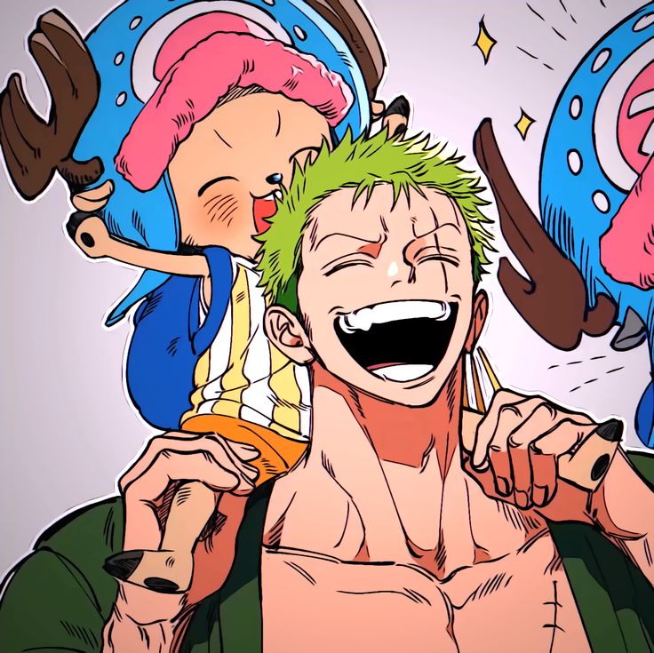 Chopper Zoro Anime