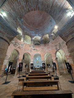 Rotonda di San Lorenzo Interior