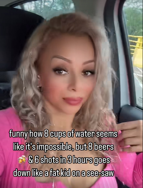 Blonde Woman Selfie Video