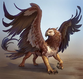 Mythical Griffin