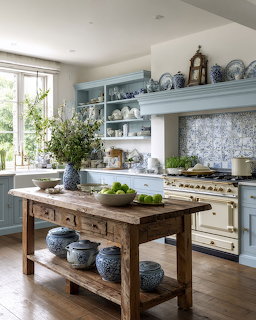 Kitchen Island With Range