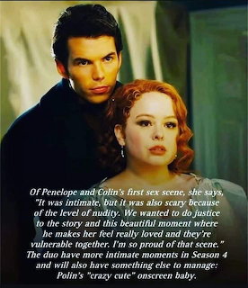 Colin and Penelope