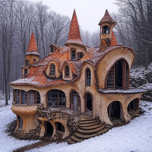 Fantasy Cottage House
