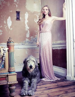 Amanda Seyfried with Dog