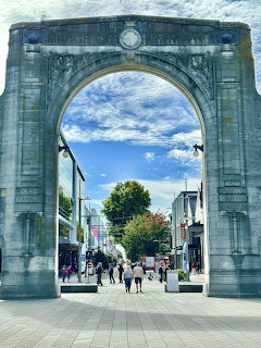 Christchurch Bridge of Remembrance Arch