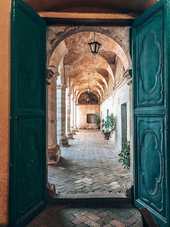 Open Doorway Arcade