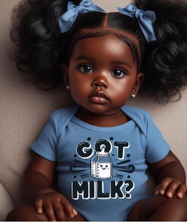 Baby Girl Got Milk Onesie