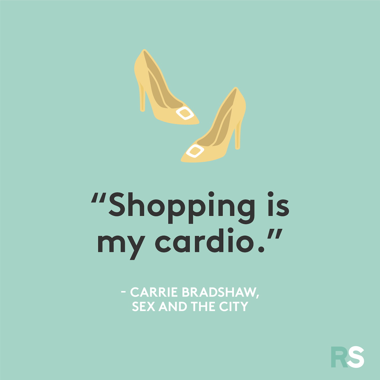 Carrie Bradshaw Quote