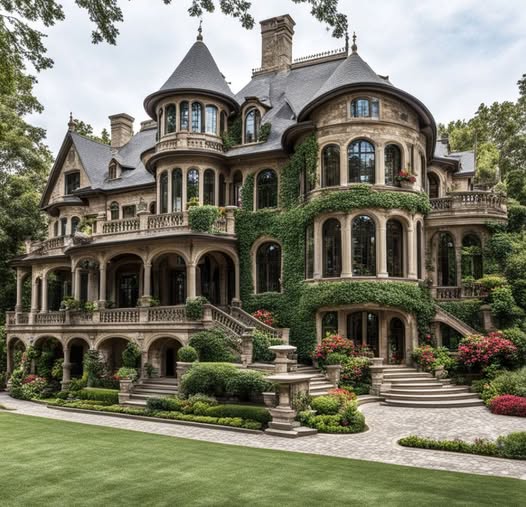 Abandoned Victorian House