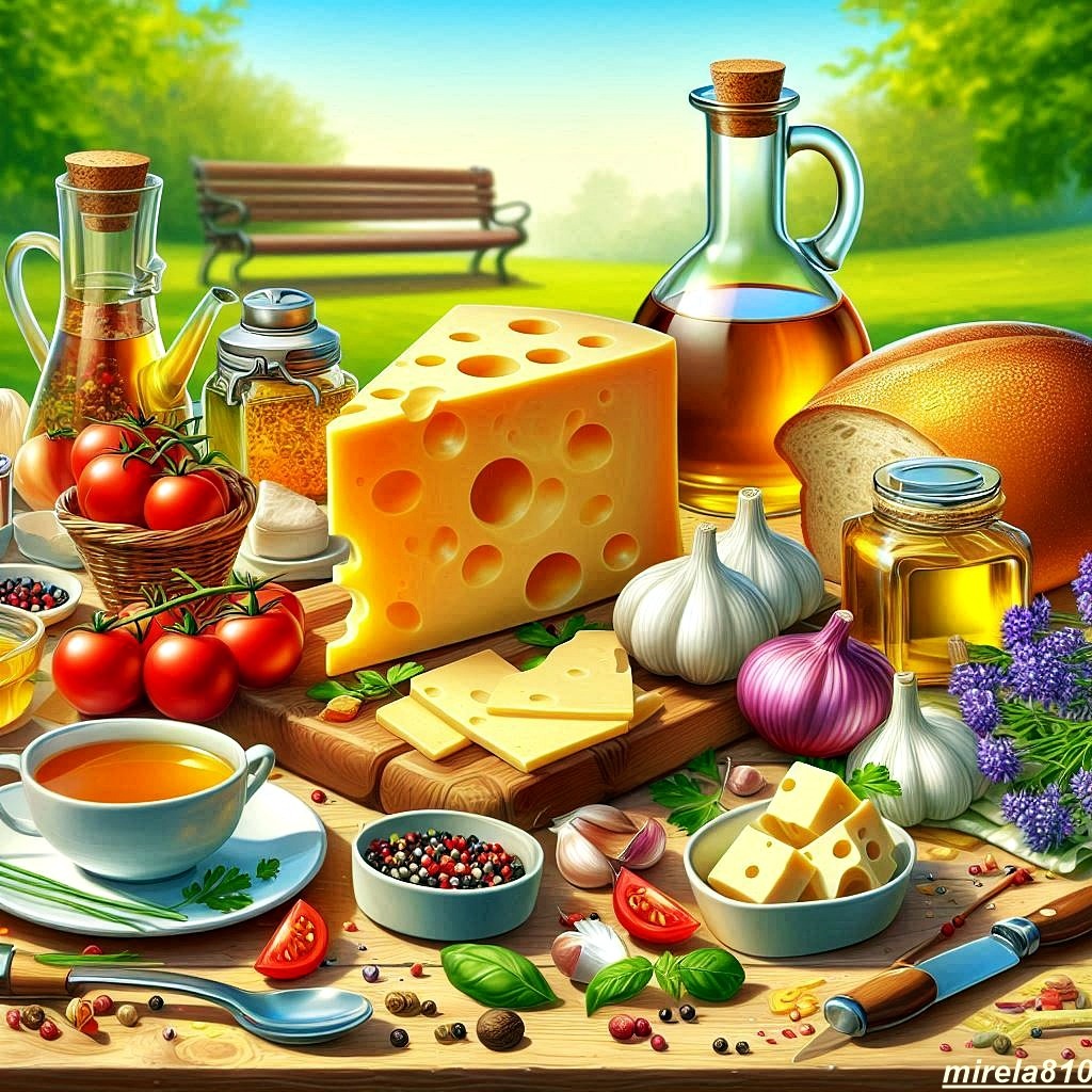Cheese and Fresh Ingredients