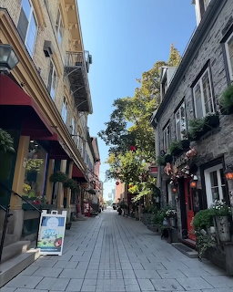 Vieux Québec Street