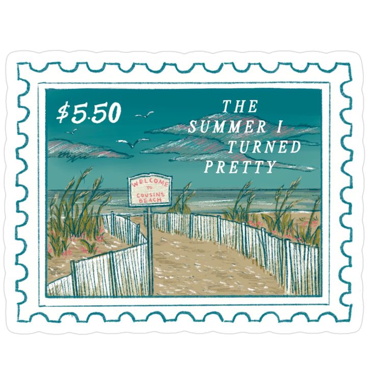 Cousins Beach Stamp