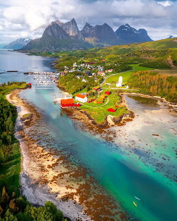 Kjerringøy Norway Coastal Village