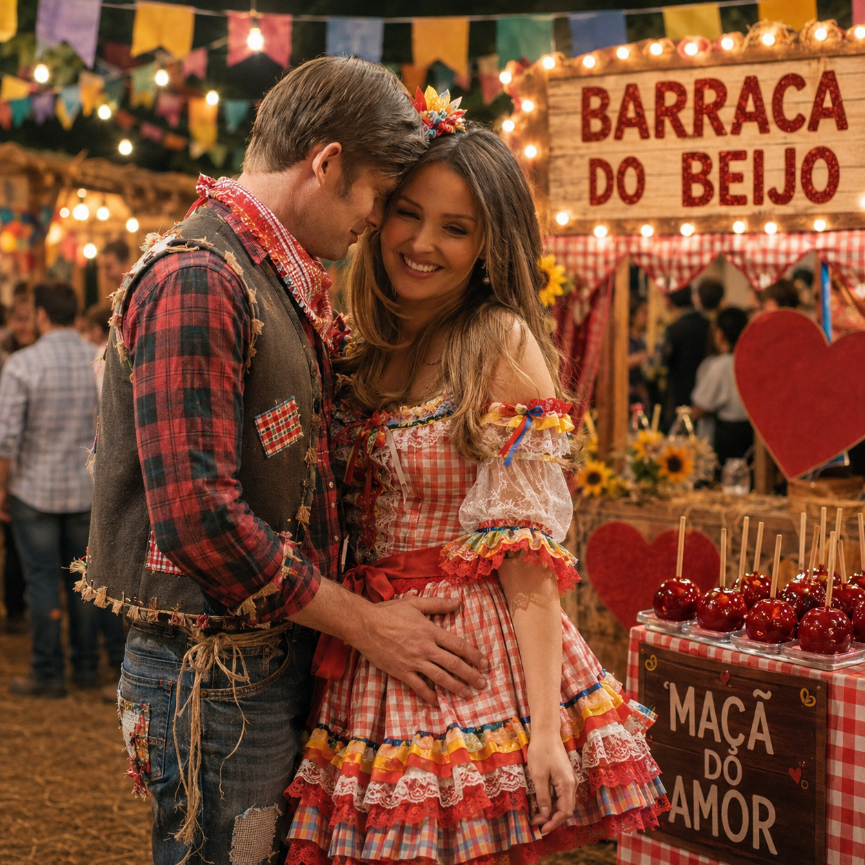 Festival Couple Portrait