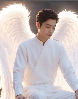 Xiao Zhan Angel Wings