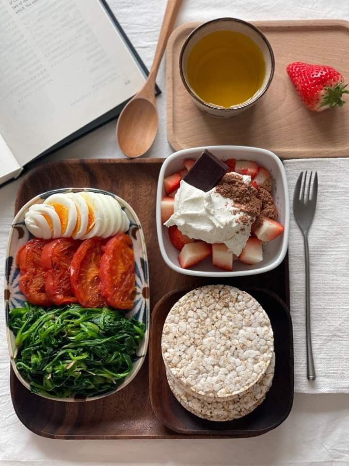 Korean Food Breakfast Tray