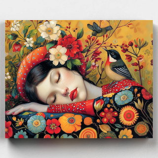 Sleeping Beauty Floral