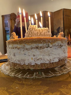 Birthday Cake with Candles