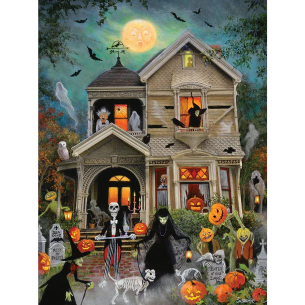 Halloween Haunted House