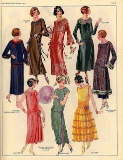 Vintage Fashion Illustration