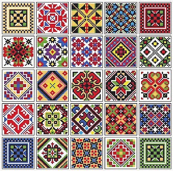 Ukrainian Cross Stitch Patterns