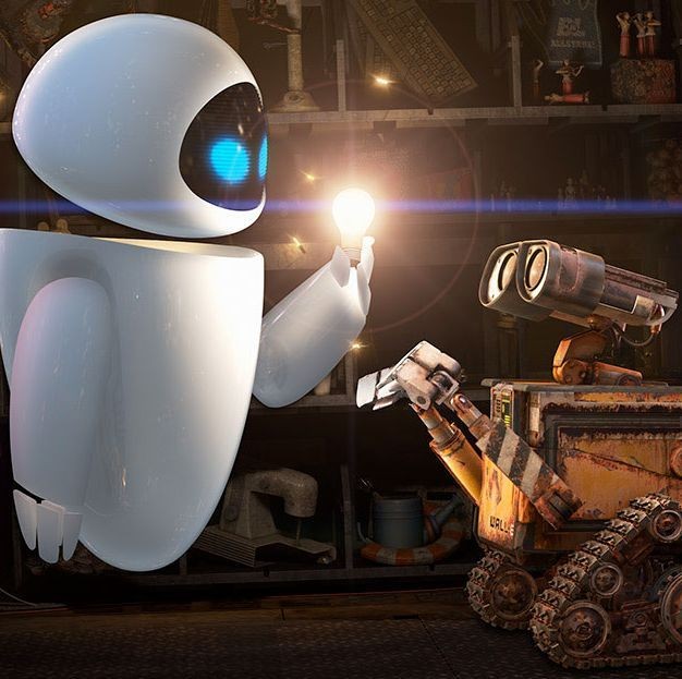 WALL-E and EVE