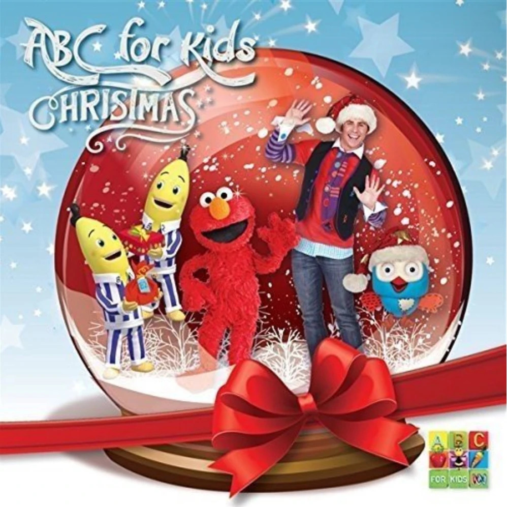 ABC Kids Christmas Snow Globe