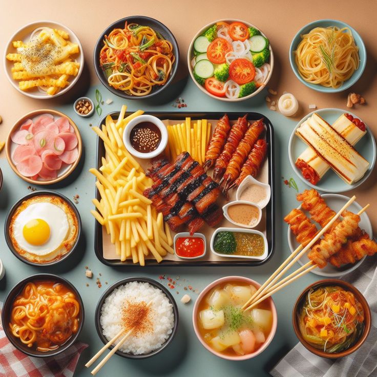 Anime Food Feast