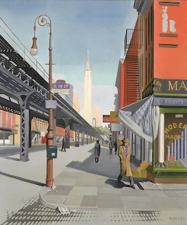 New York City Street Scene