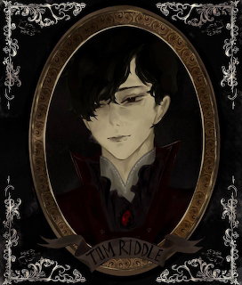 Tom Riddle Portrait