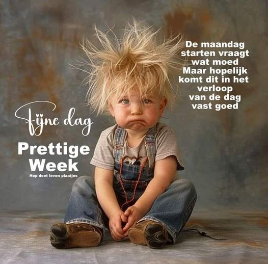 Toddler with messy blonde hair sitting in denim overalls on gray background
