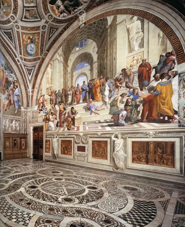 School of Athens Raphael
