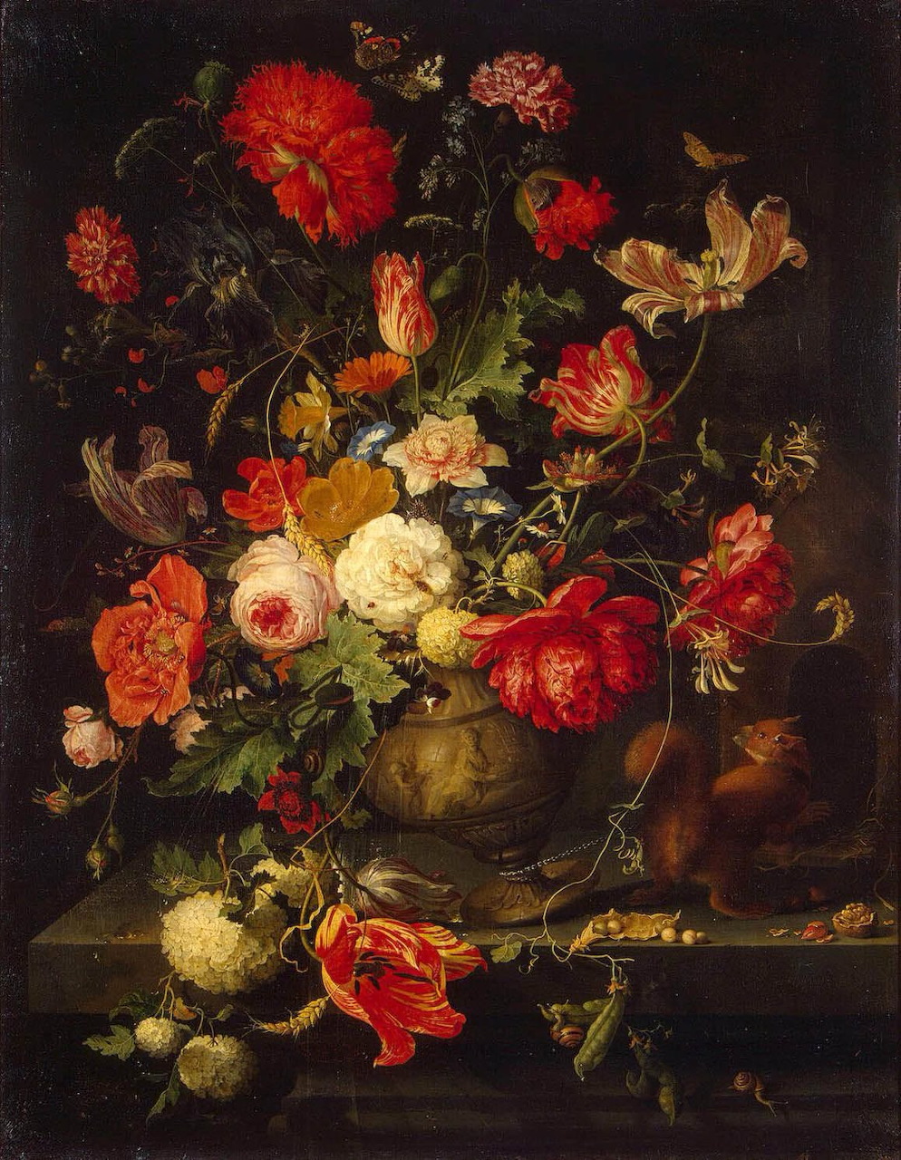 Still Life Floral Bouquet