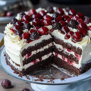 Chocolate Berry Cake