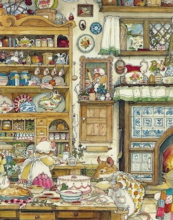 Mice in the Kitchen