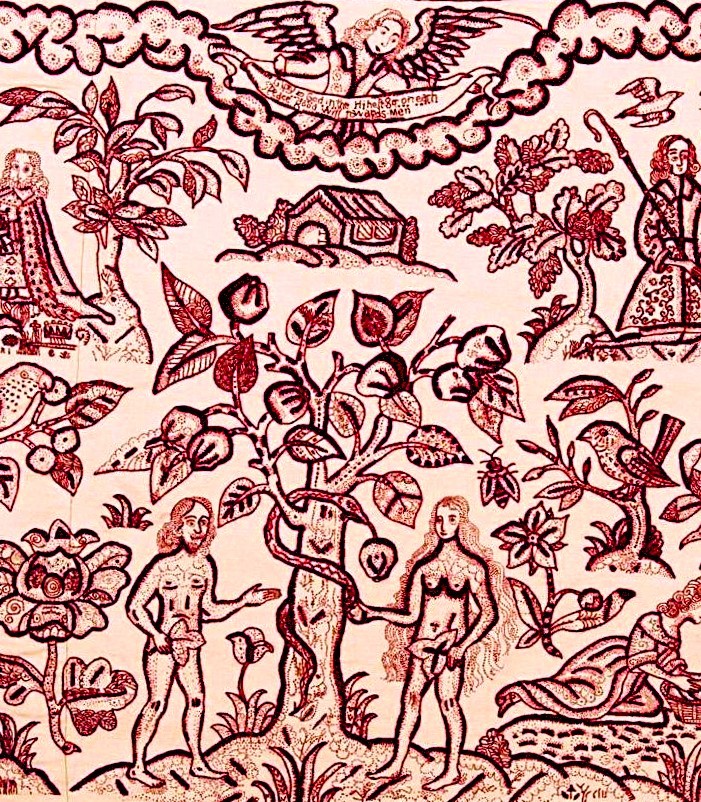 Garden of Eden Toile