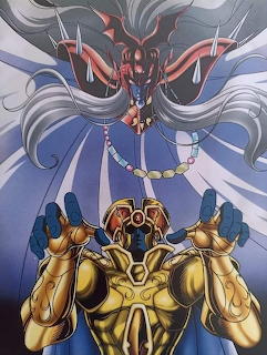 Golden Armored Anime Warriors