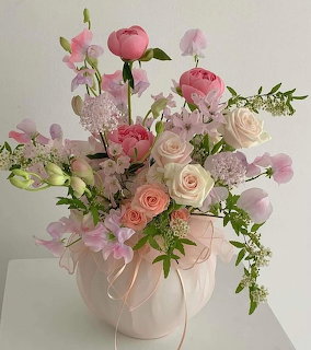 Pink Flower Arrangement