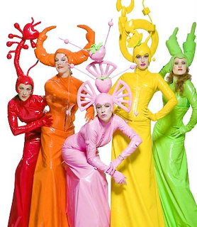 Colorful Fantasy Costumes